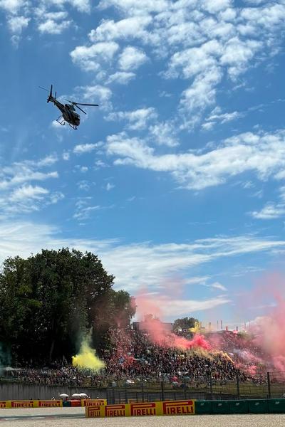 Riprese e lavoro aereo